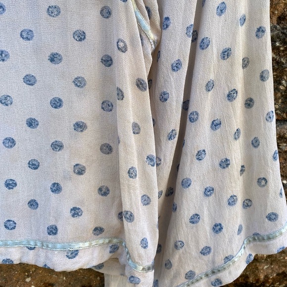 Free People New Romantics Square Neck Blouse - Picture 4 of 6